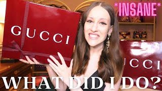 *New Collection* GUCCI UNBOXING  LONDON LUXURY SHOPPING  Let's look at Sabato's NEW BAGS & SHOES