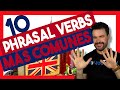 APRENDE los 10 PHRASAL VERB más COMUNES en inglés /  Gana fluidez en contextos cotidianos (2023)