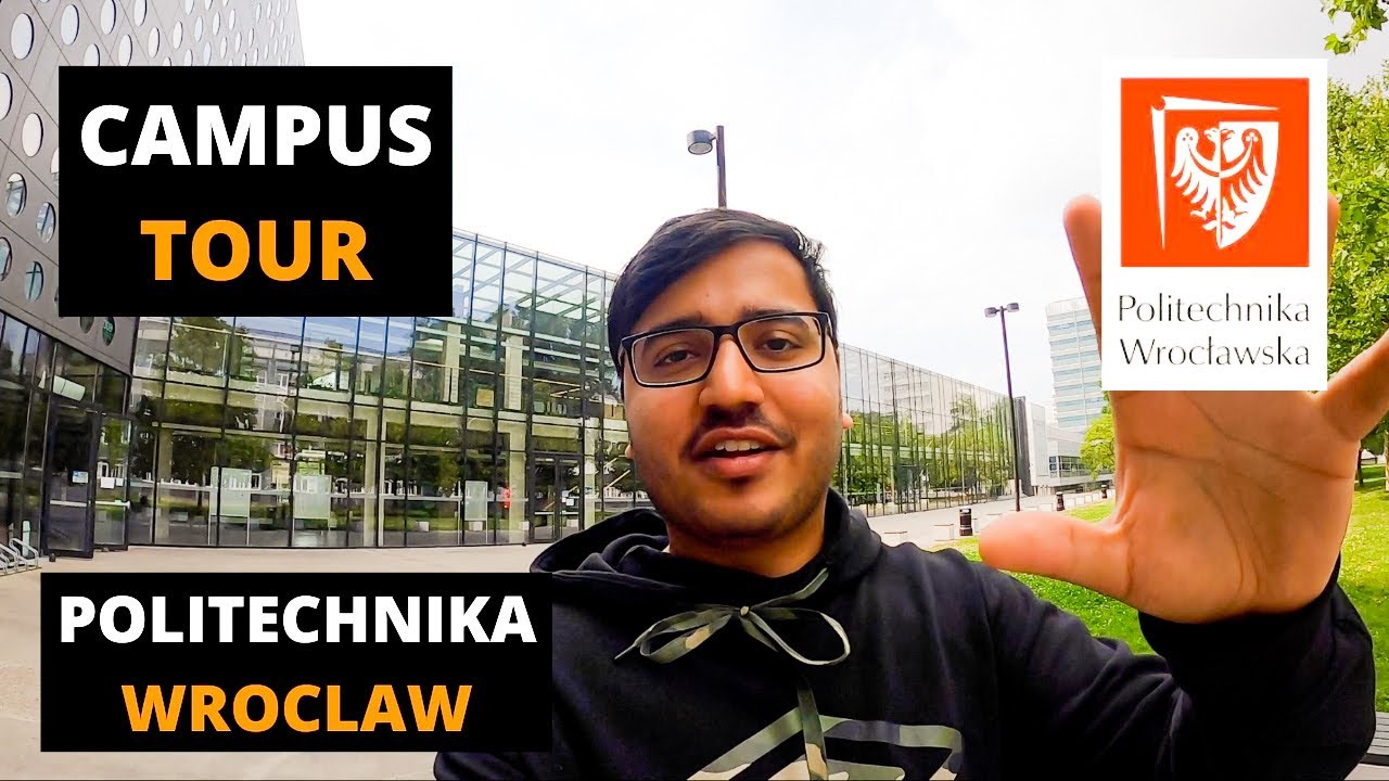 campus-tour-of-wroclaw-university-of-science-technology-politechnika