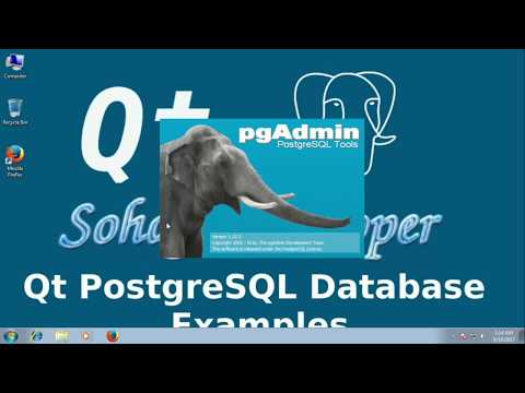 qt database examples