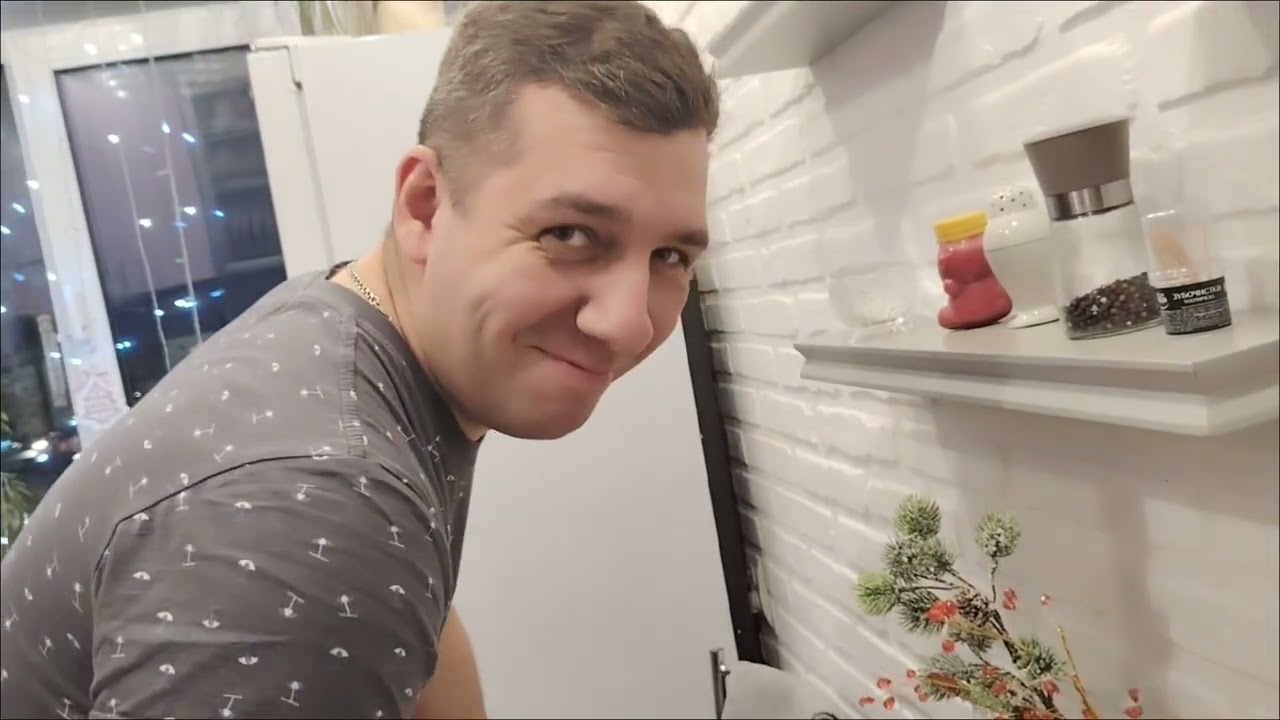 Ужин от Сергея. 