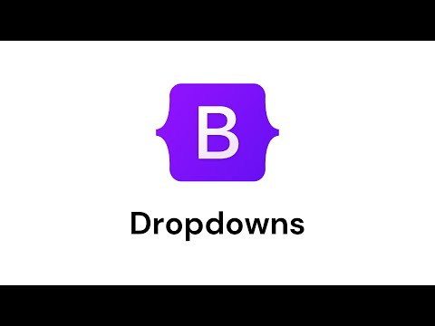 Bootstrap Course  Part 19  | Dropdowns
