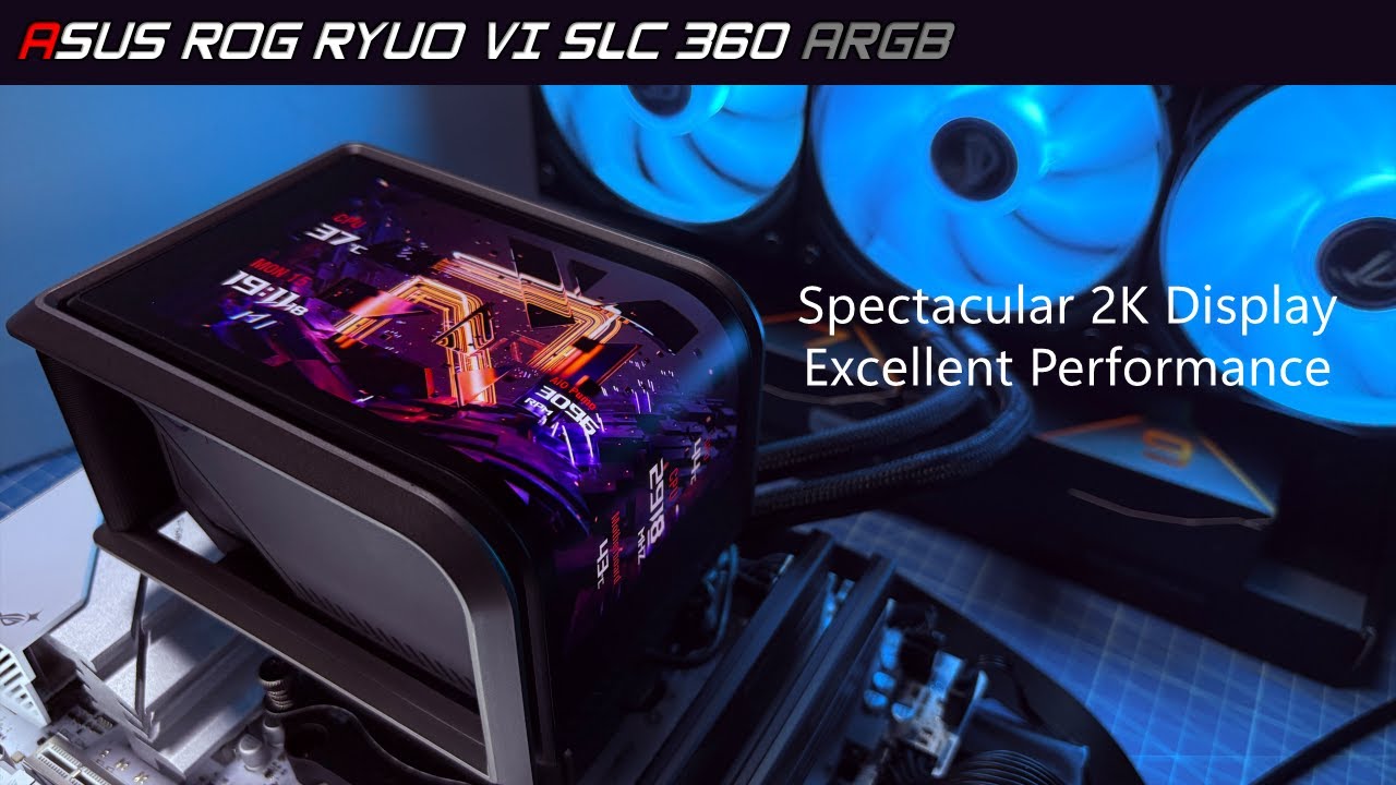 ASUS ROG RYUO IV SLC 360 ARGB