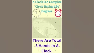 A Clock Circle || Learn and Make || #shorts