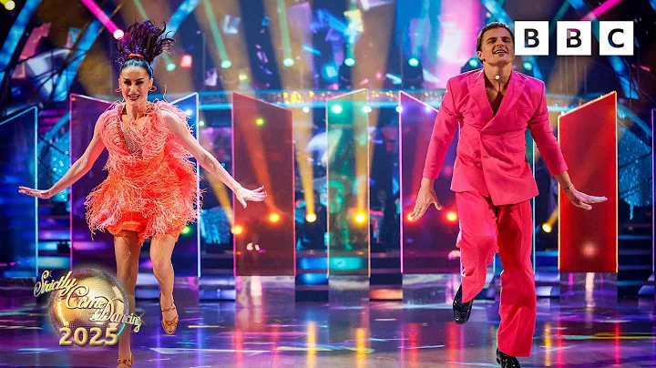 Amber Davies & Nikita Kuzmin Jive to Proud Mary by Tina Turner ✨ BBC Strictly Final 2025
