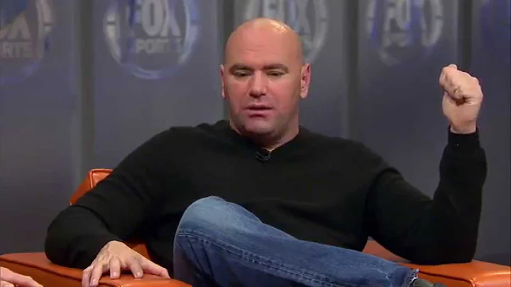 Dana White on Anderson Silva's return and the WWE's Brock Lesnar