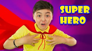 My Friend Is A Super Hero | Kids Songs | Max & Sofi Kinderwood