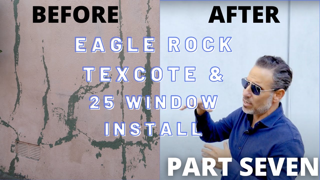 EAGLE ROCK TEXCOTE COOLWALL REVIEW (Part 7) | Ask D-Mac