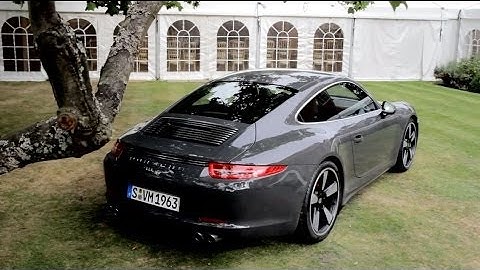 Porsche Fascination - Design Philosophy of the 911 50th Anniversary Edition