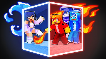 ONE GIRL locked in a ELEMENTAL ONLY Box!