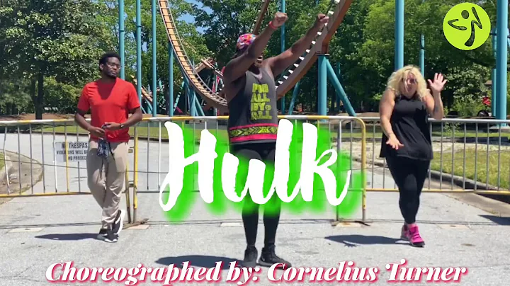 Hulk by Blaxx (Choreographed by: Cornelius Turner)