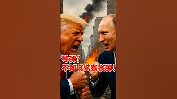 川普又拿捏住俄罗斯了？普京笑了！ #川普 #特朗普 #习近平 #中美博弈 #中美角力 #中美贸易战 #中美脱钩 #贸易战 #普京 #乌克兰局势 #第三次世界大戰 #俄乌战争 #俄乌冲突