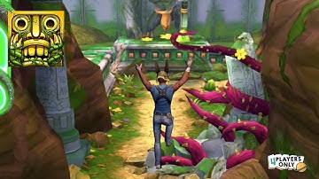 Temple Run 2 | BLOOMING SANDS RACE w/ BARRY BONES! By Imangi Studios