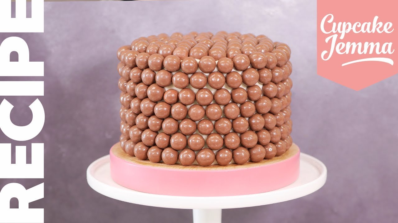 Make this Amazing MALTESER CAKE right now! | Cupcake Jemma | CupcakeJemma