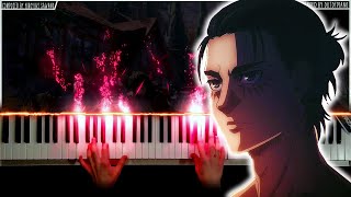 Shingeki no Kyojin (Attack on Titan) - Vogel im Käfig (Piano Tutorial)