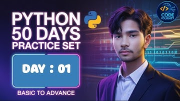 Python Practice Set | Day-01 | Python Practice Set For Beginner | Problem Solving Using Python
