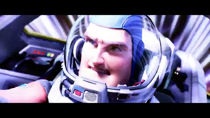 Lightyear (2022)-  Achieving Hyperspeed scene Trim