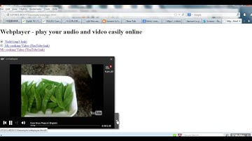 webplayer -play audio and video easily online