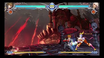 Blazblue Central Fiction 2.0 Bullet "Onslaught!" [ New Pressure Strings + Tech ]