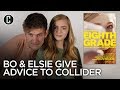Eighth Grade’s Bo Burnham & Elsie Fisher Give the Collider Team Advice