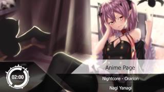 Nightcore - Orarion『Nagi Yanagi』