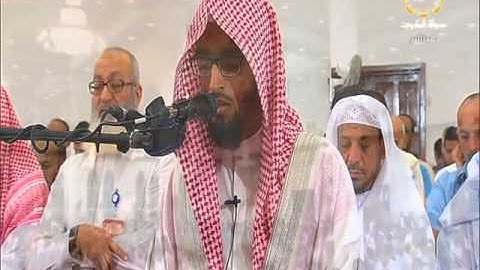 #صلاة التراويح القارئ عمر الجهني 7 رمضان 1436 هـ
