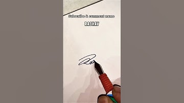 Best signature style for Raghav name ❤️‍🔥// stylish signature// calligraphy// signature #signature