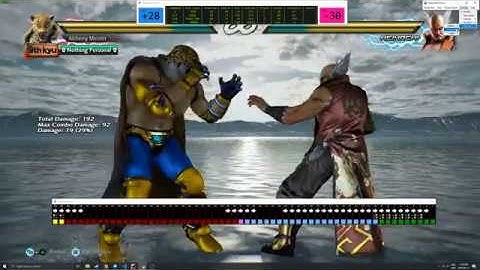 TekkenBotPrime: Command Input themes!