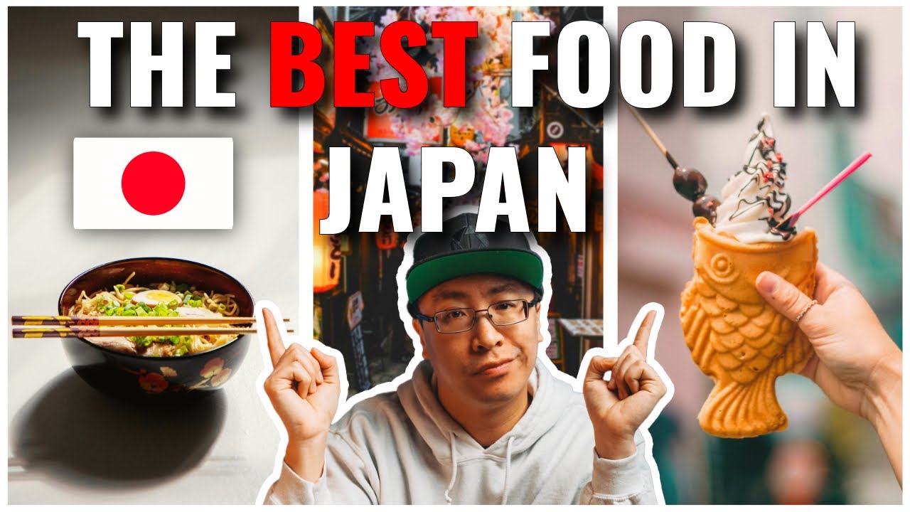 More Foods You MUST Try In Japan! | Don't Miss This | Best Food Japan ...