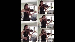 Stand By Me by Ben E King - Violin cover - Julia Rogers