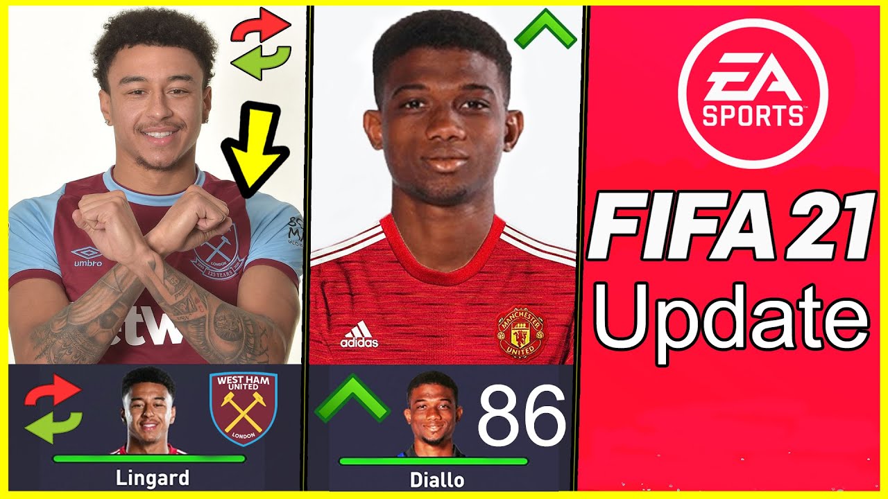 Download NEW FIFA 21 UPDATE - NEW Transfers Added, Player Upgrades, New Players Added & More!