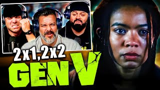 GEN V reaction season 2 episode 2x1 &amp; 2x2 | First time watching