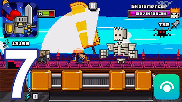 Combo Quest 2 - Gameplay Walkthrough Part 7 - World 3: Levels 6-10 (iOS)