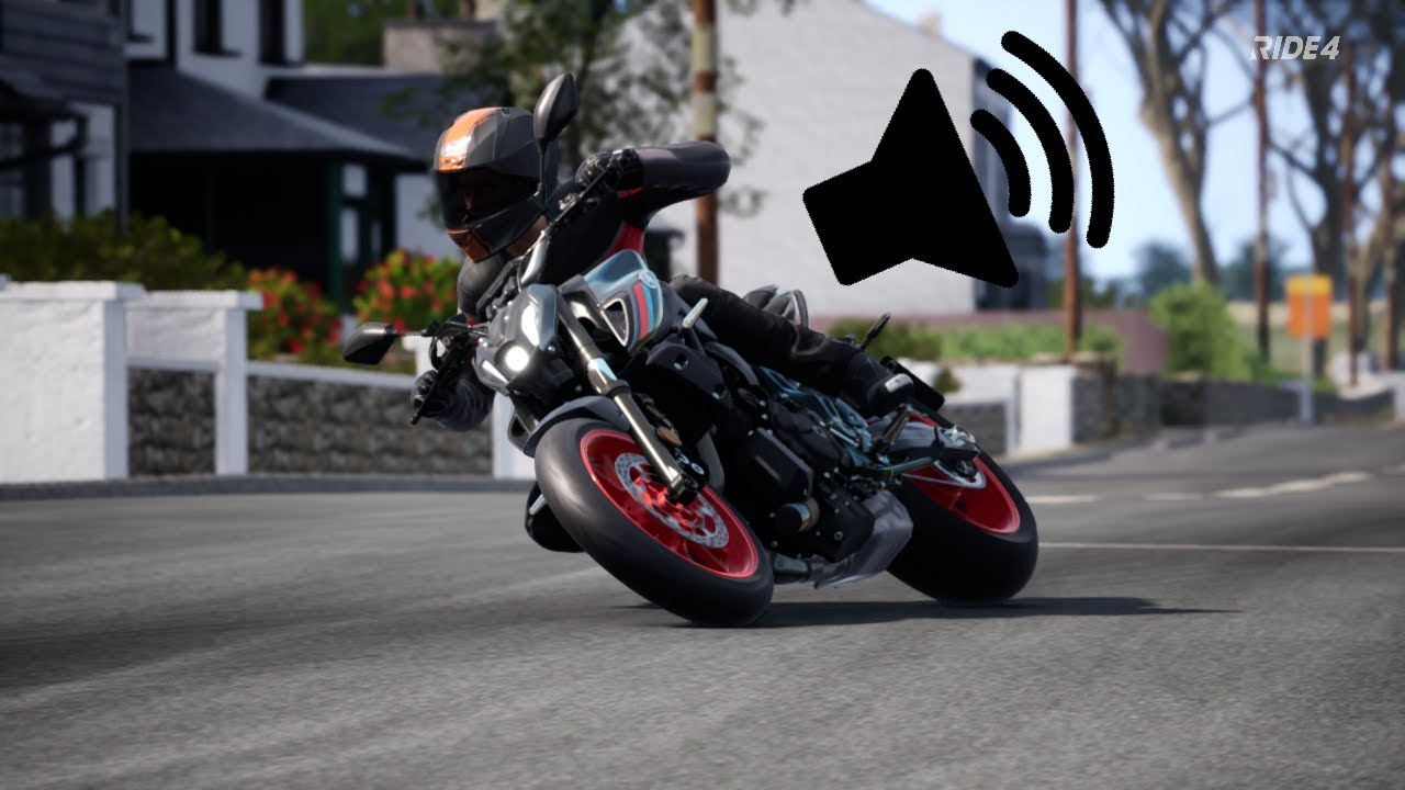 If the MT07 in Ride 4 Sounded Accurate Ride 4 YouTube