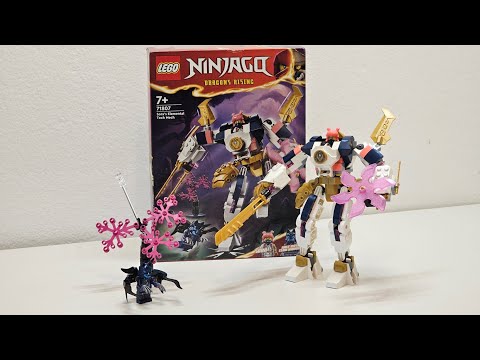 Sorahime LEGO NINJAGO Sora's Elemental Tech Mech Set [LEG71807] - HobbyTown