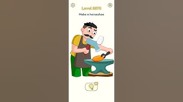 DOP 2 Gameplay Level 3370 Shorts Delete One Part Solution and Answer 🔥 Subscribe 🔥