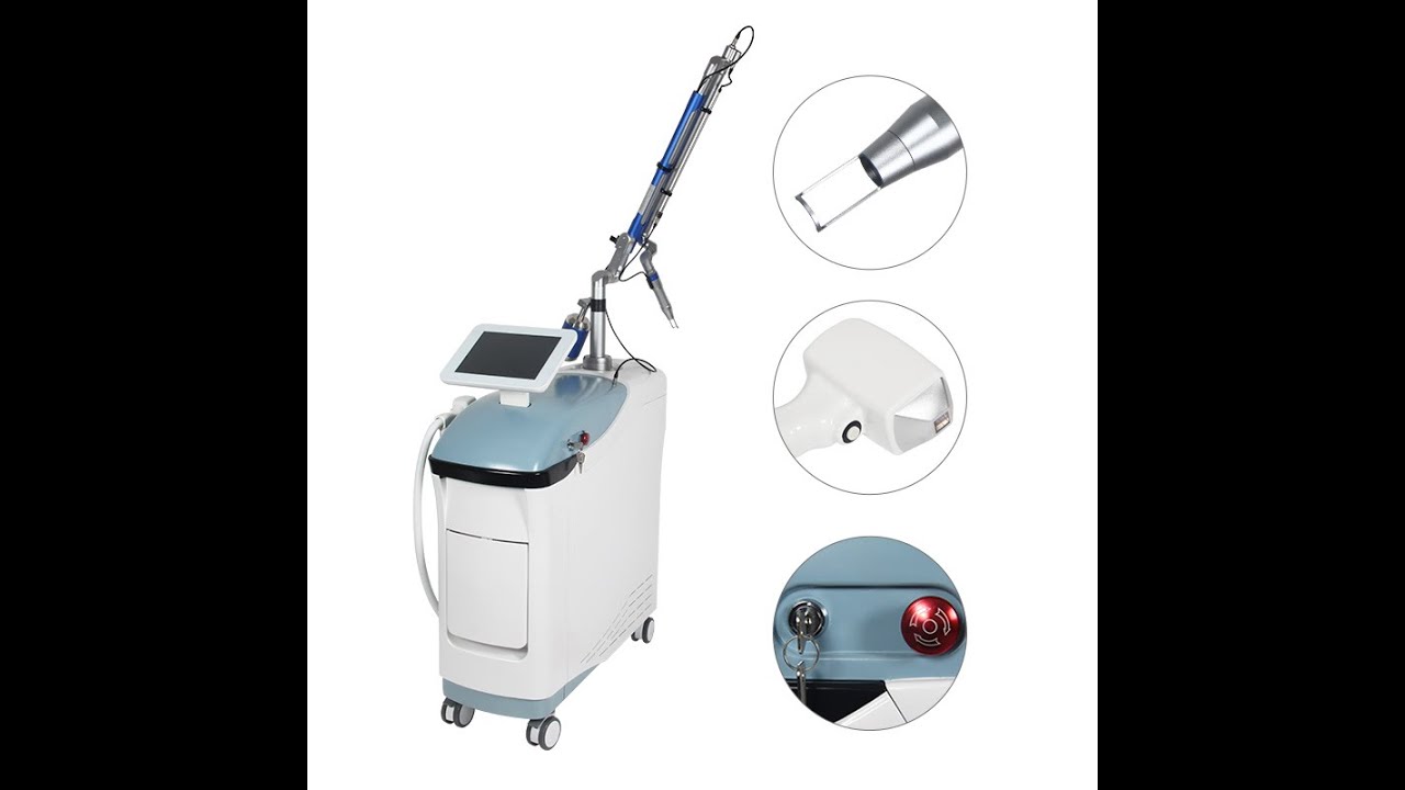 2 in1 Laser Pico Machine Diode Laser Hair Removal Nd Yag+808 Laser