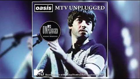 Oasis: Morning Glory (MTV Unplugged 1996)