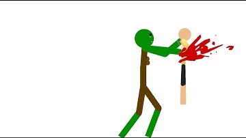 (TDS) Zombie Boss vs Scout (STICK NODES) #TDS #Sticknodes
