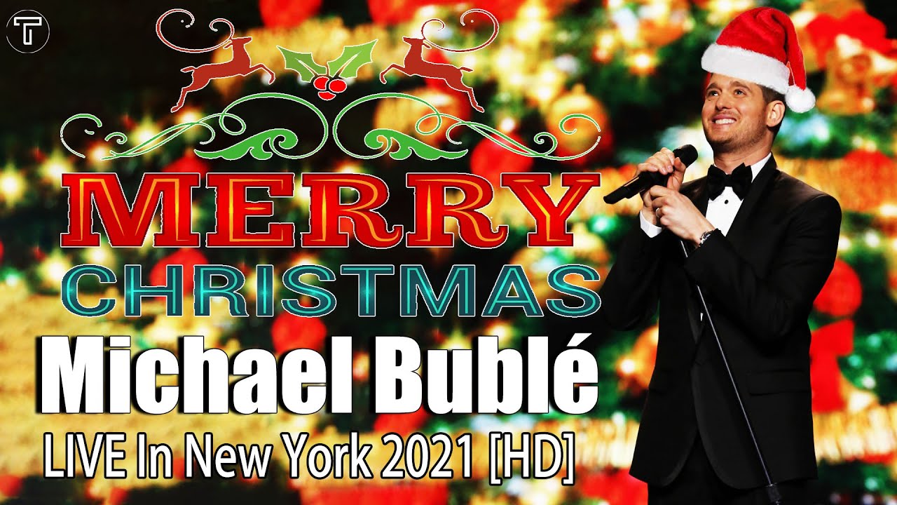 ⁣Michael Buble Home for Christmas 2021 Full Concert Show HD