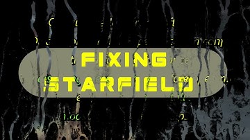 Fix Starfield crash, won