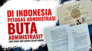Download Lagu Birokrasi UGM Kacau? Balasan Surat Tanpa Kop di Sidang Ijazah Jokowi MP3