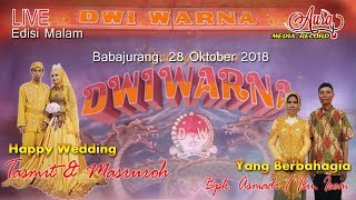LIVE SANDIWARA DWI WARNA | DESA BABAJURANG - JATITUJUH (MALAM)