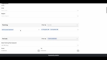 AYSOU New Training Status Report