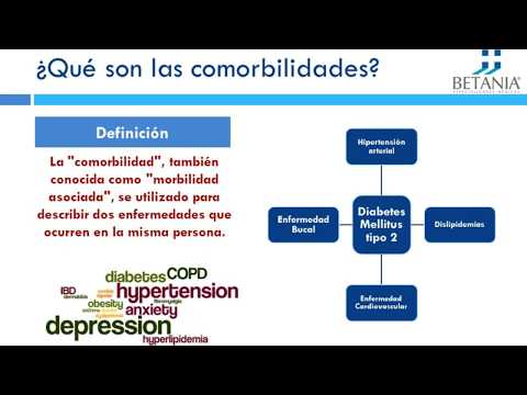 definición de comorbilidades de diabetes tipo 1 definición de comorbilidades de diabetes tipo 1