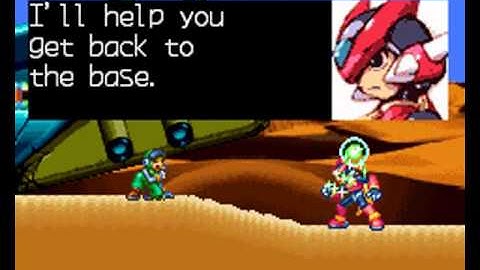 Megaman Zero - Normal Run - Part 4