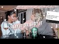 SAY IT OR SHOT IT ft. MY BESTIE GEORGIA MAY · BOYFRIEND DRAMA?! We Said Too Much... | Emily Philpott