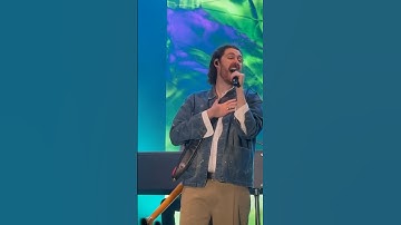 Hozier performed “Too Sweet” at “Rock the Park” in London, Canada on July 8, 2025