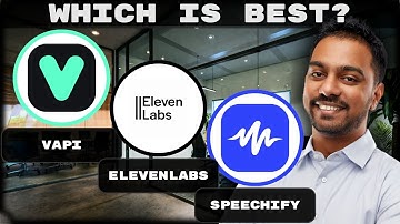 Vapi vs ElevenLabs vs Speechify | Which Speech Synthesis Software is best in 2025?