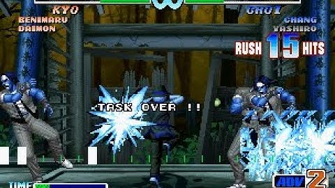 kof 98 choi task over